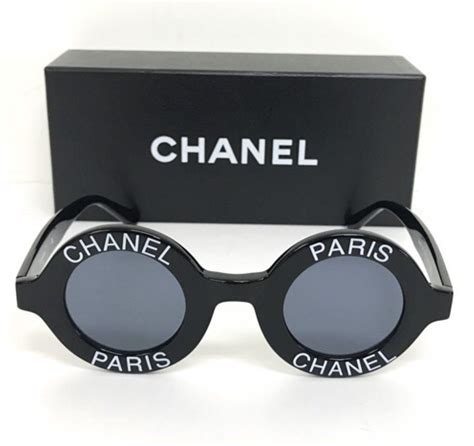 chanel paris men's sunglasses|chanel paris vintage sunglasses.